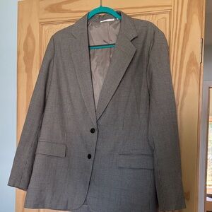 Uniqlo Gray Women's Blazer